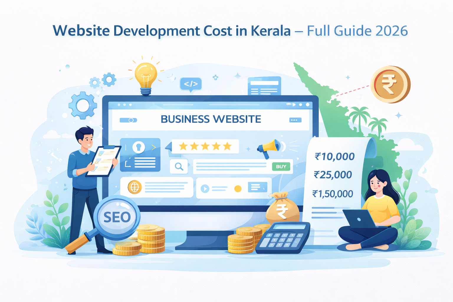 Website Development Cost in Kerala – Full Guide 2026