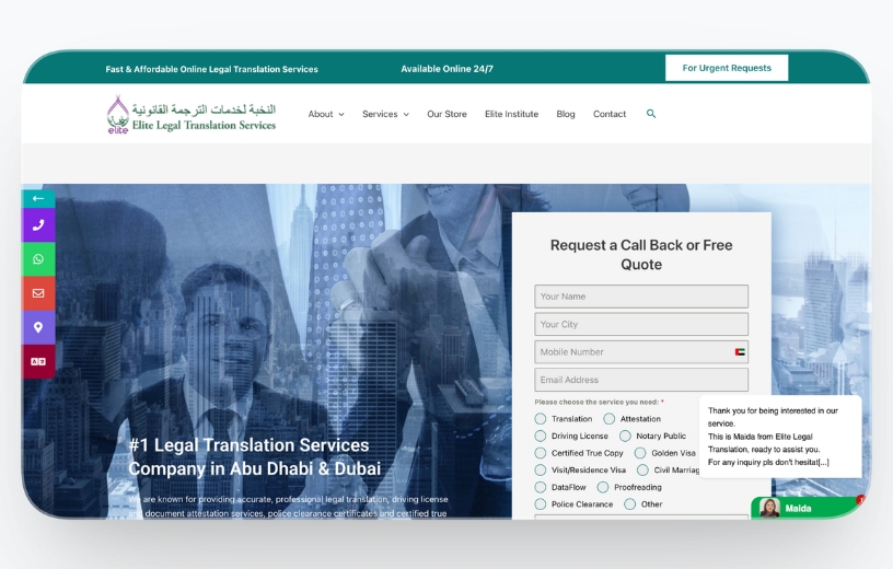 Elite Legal Translation