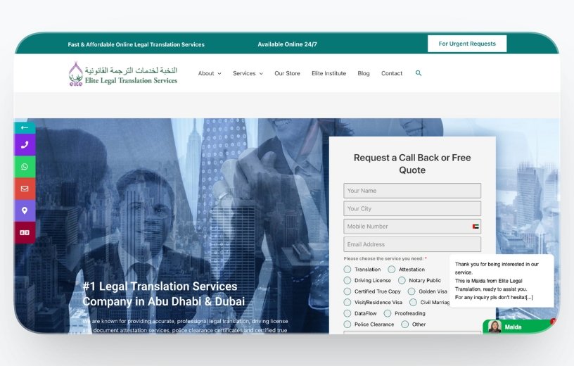 Elite Legal Translation